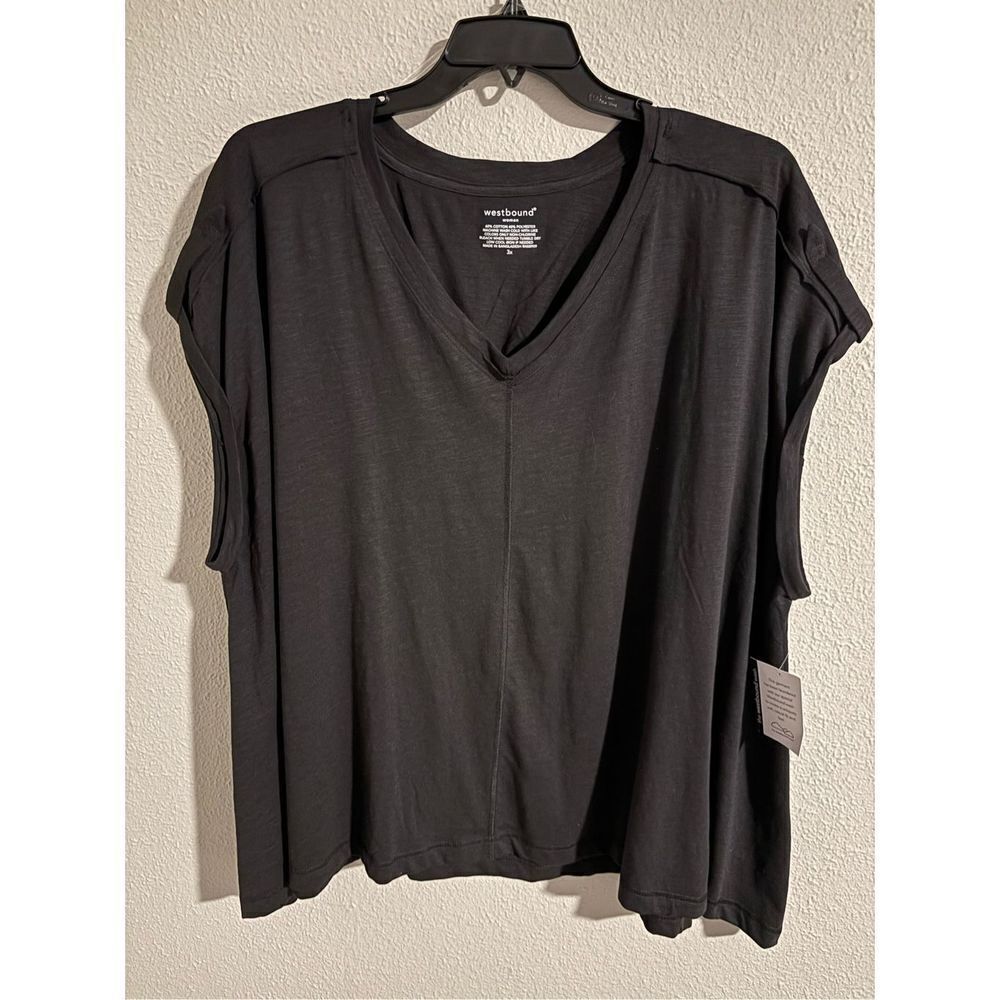 Westbound Women’s Short Sleeve V-Neck Top